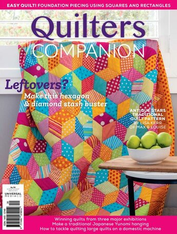 Quilters Companion Magazine