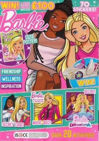 Barbie (UK) Magazine