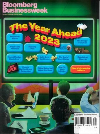 Bloomberg Businessweek Magazine