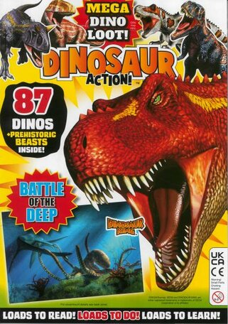 Dinosaur Action Magazine