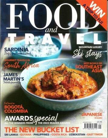 Food & Travel Magazine