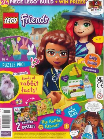 Lego Friends Magazine
