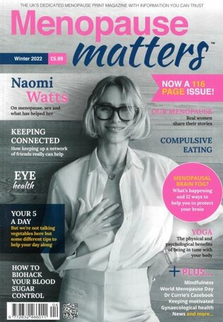 Menopause Matters Magazine