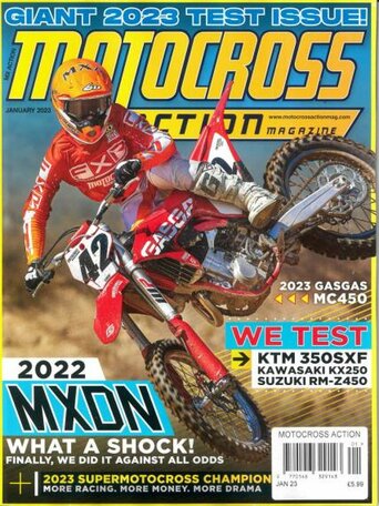 Motocross Action Magazine