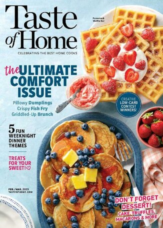 Taste of Home Magazine