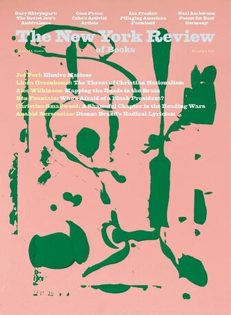 The New York Review of Books Magazine