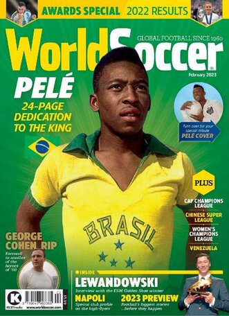 World Soccer Magazine