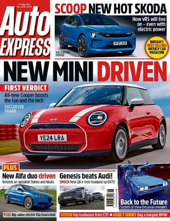 Auto Express Magazine