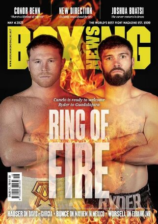 Boxing News Magazine