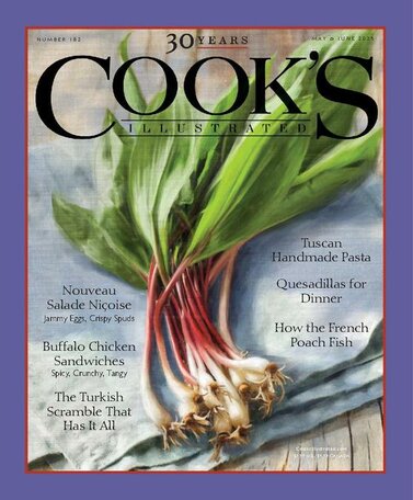 Cook's Illustrated Magazine