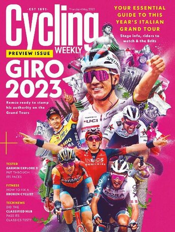 Cycling Weekly Magazine