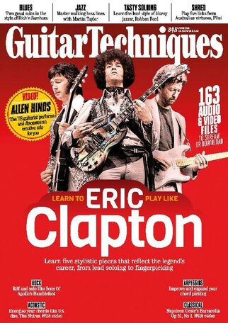 Guitar Techniques Magazine