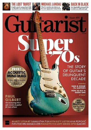 Guitarist Magazine