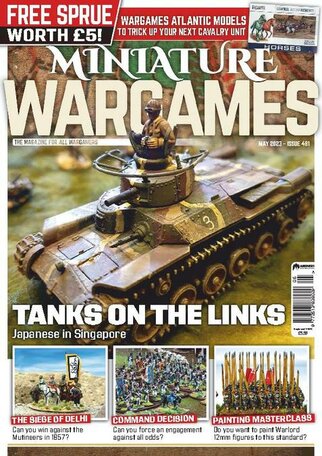 Miniature Wargames Magazine