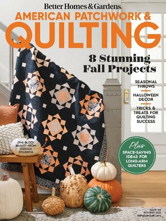American Patchwork & Quilting Magazine