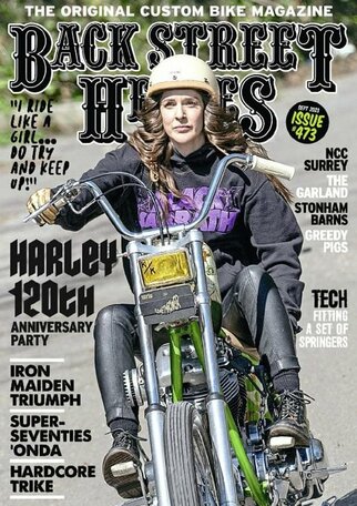 Back Street Heroes Magazine