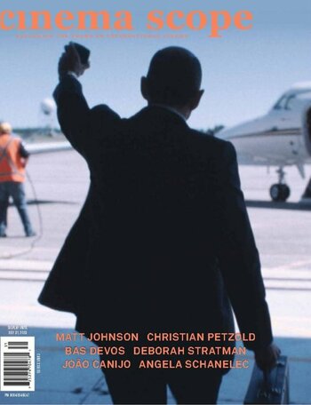 Cinema Scope Magazine