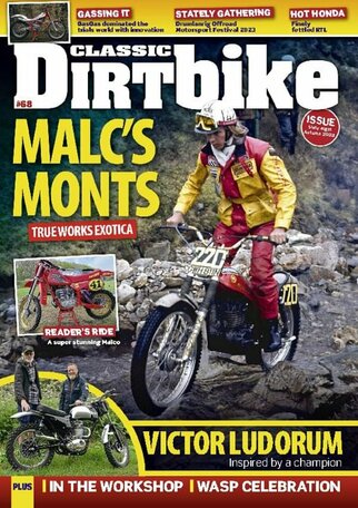Classic Dirt Bike Magazine
