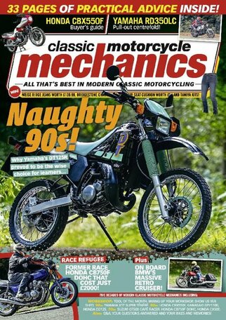 Classic Motorcycle Mechanics Magazine