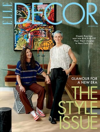 ELLE DECOR Magazine