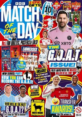 Match of the Day Magazine