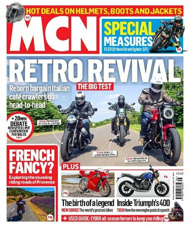 MCN Magazine