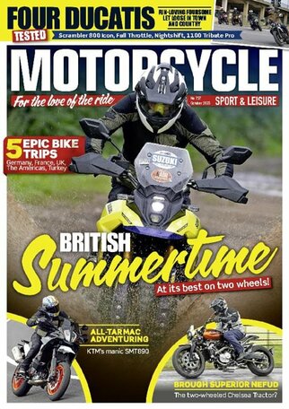 Motorcycle Sport & Leisure Magazine