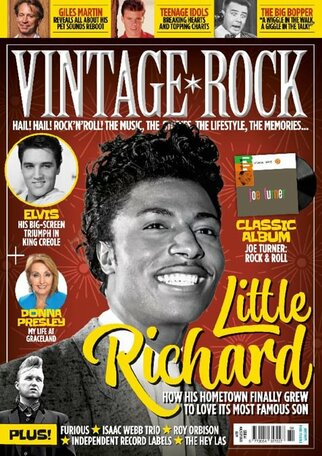 Vintage Rock Magazine