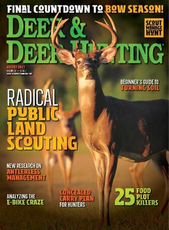 Deer & Deer Hunting Magazine