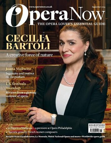 Opera Now Magazine