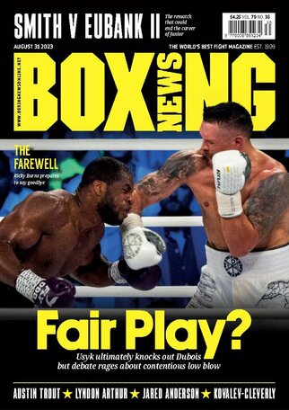 Boxing News Magazine