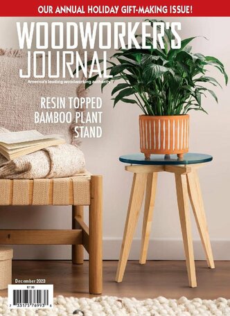 Woodworker's Journal Magazine