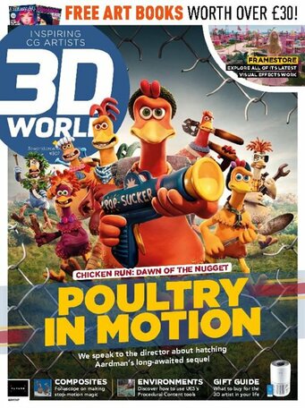 3D World Magazine