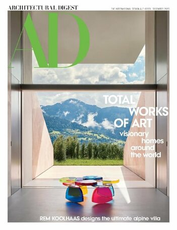 Architectural Digest Magazine