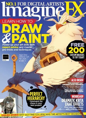 Imagine FX Magazine