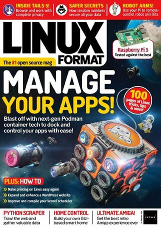 Linux Format Magazine