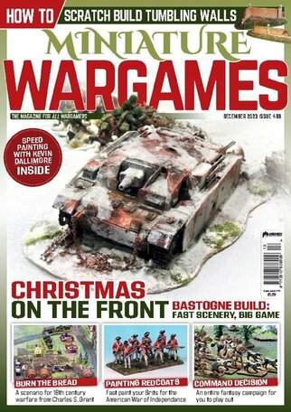 Miniature Wargames Magazine