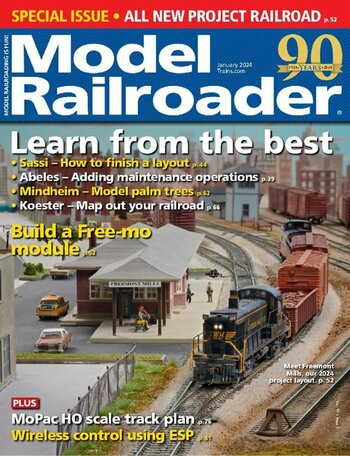 Model Railroader Magazine