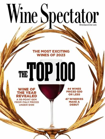 Wine Spectator Magazine