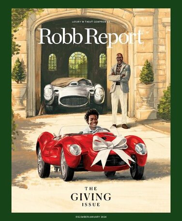Robb Report (USA) Magazine