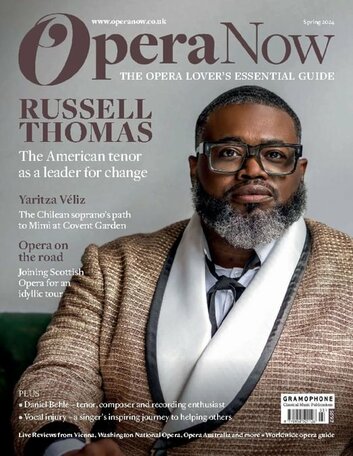 Opera Now Magazine