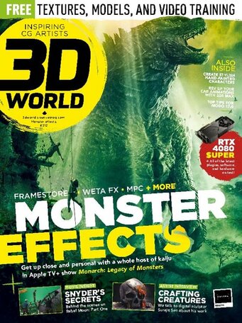 3D World Magazine