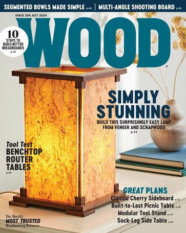 Wood (Better Homes & Gardens Presents) Magazine