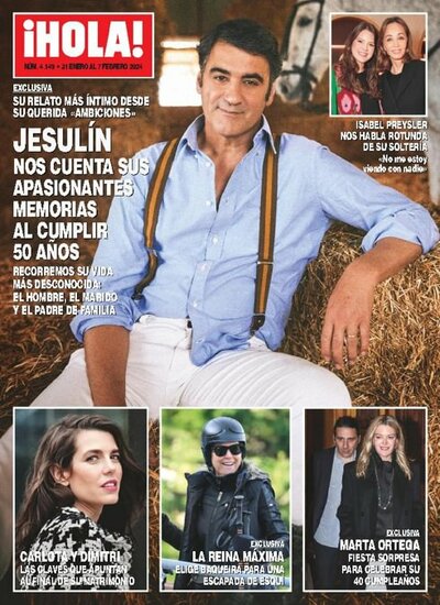 Hola Subscription - Paper Magazines