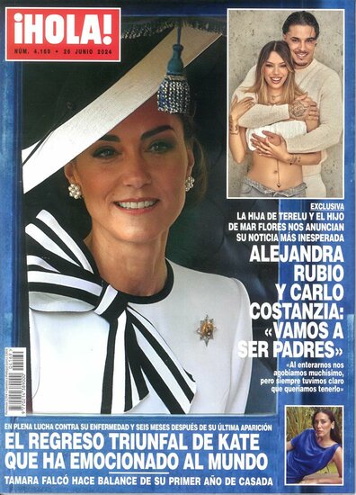 Hola Subscription - Paper Magazines