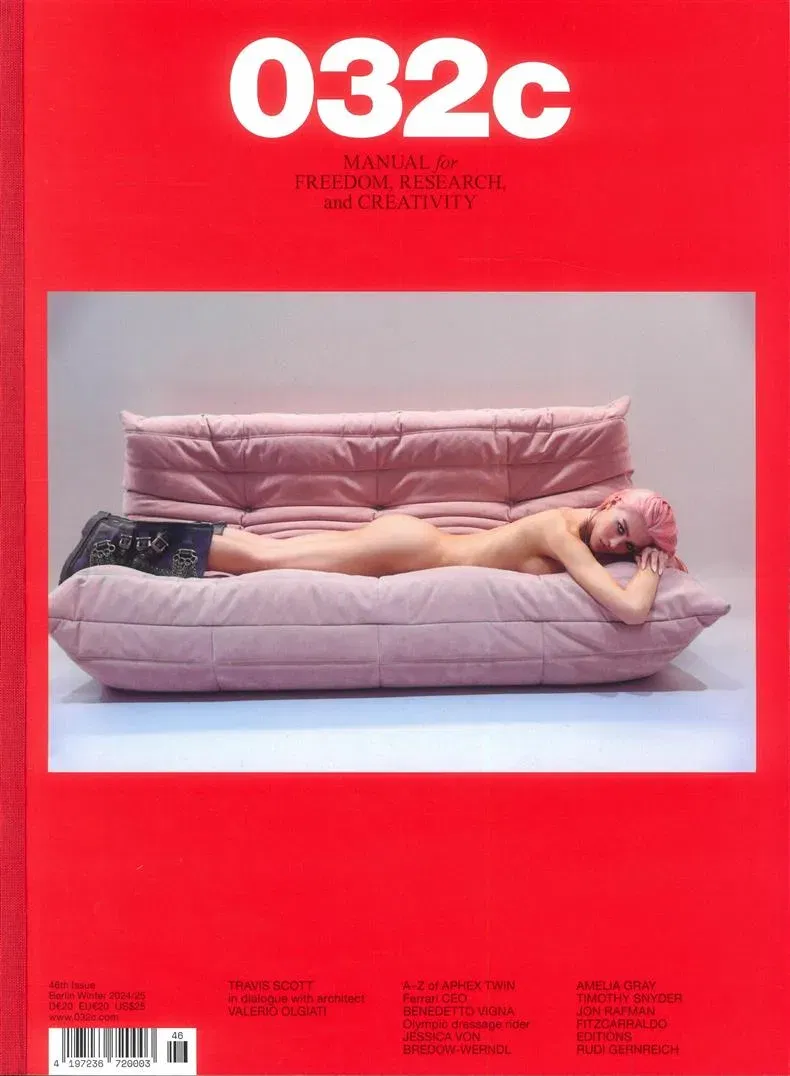 Buy subscription to 032c Magazine magazine
