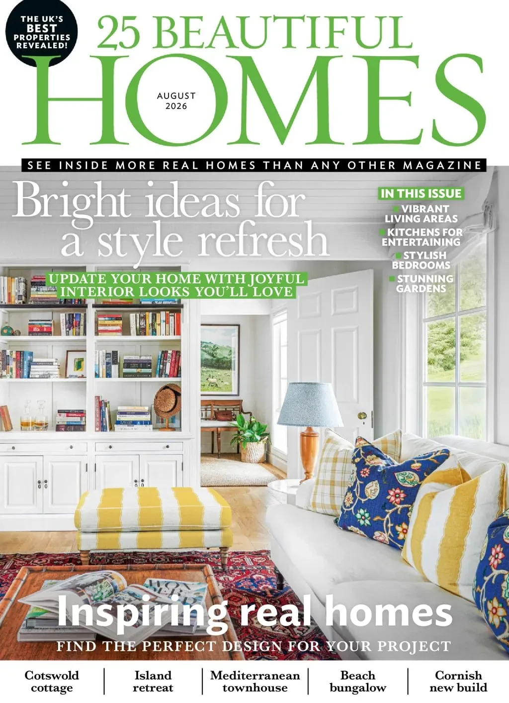 25 Beautiful Homes Magazine