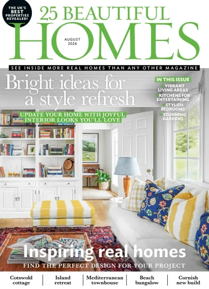 25 Beautiful Homes Magazine
