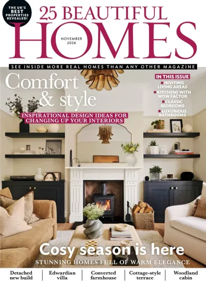 25 Beautiful Homes Magazine