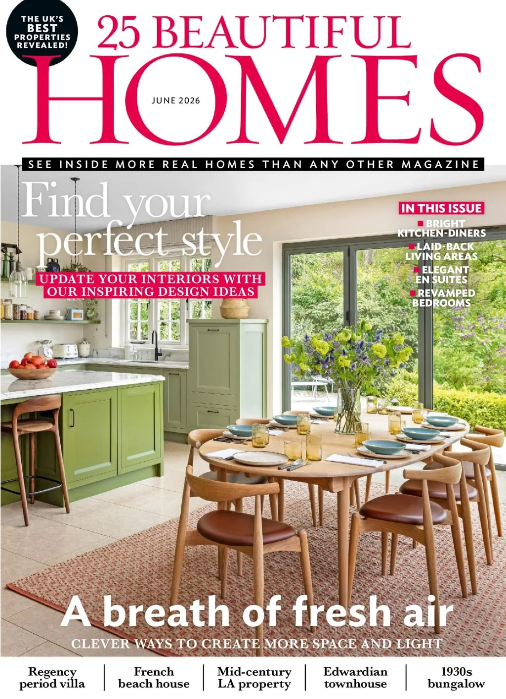 25 Beautiful Homes Magazine